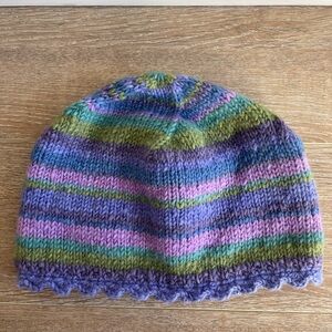 Lost Horizons 100% Wool Beanie